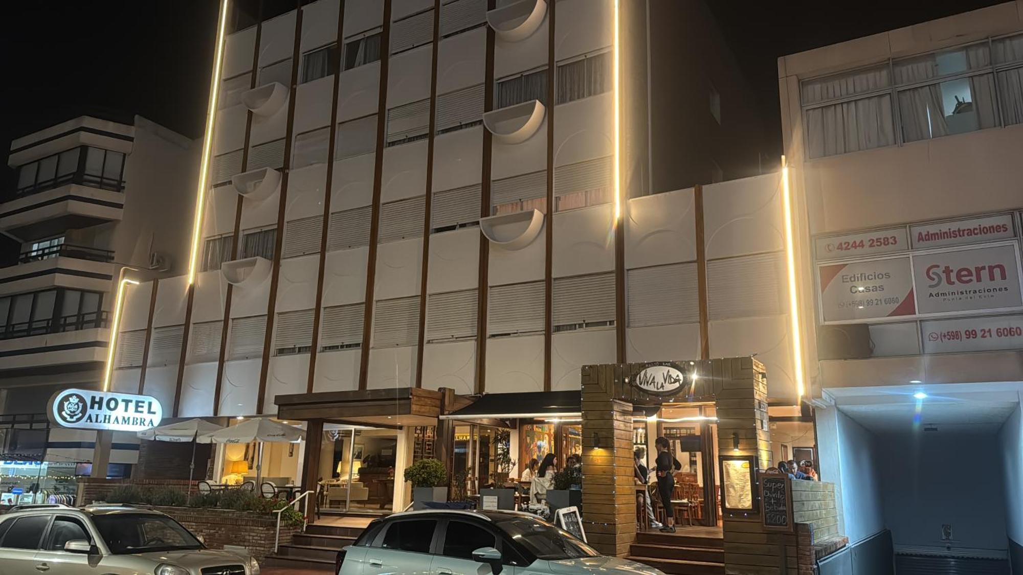 Hotel Alhambra Πούντα ντελ Έστε Εξωτερικό φωτογραφία