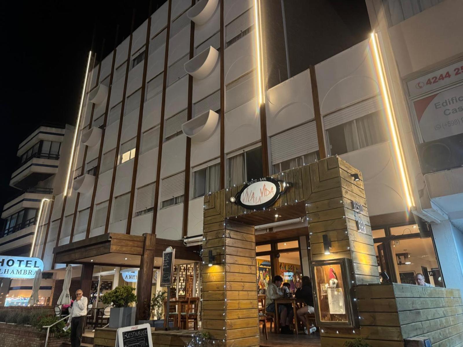 Hotel Alhambra Πούντα ντελ Έστε Εξωτερικό φωτογραφία